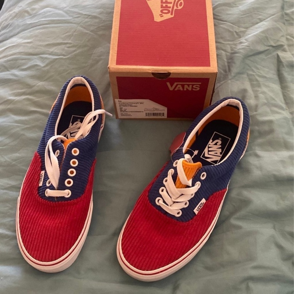 NWT Mutli color Vans